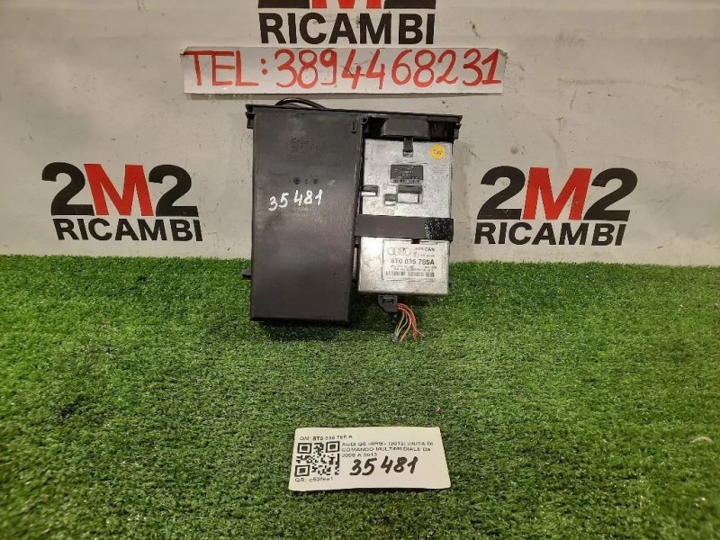 Unita DI Comando Multimediale 8T0 035 785 A Audi Q5 8RB 2012