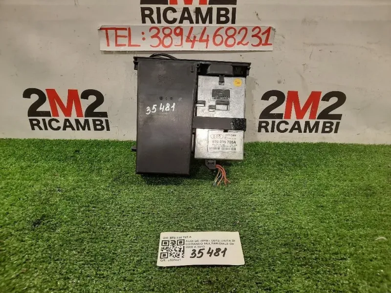 Unita DI Comando Multimediale 8T0 035 785 A Audi Q5 8RB 2012