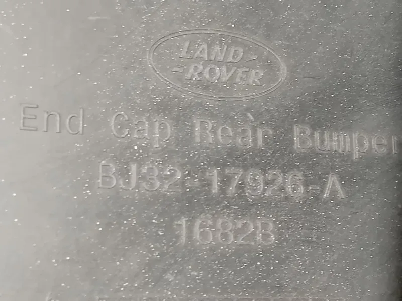 Paraurti Angolare POST DX BJ32-17926-A Land Rover Range Rover Evoque I 2011