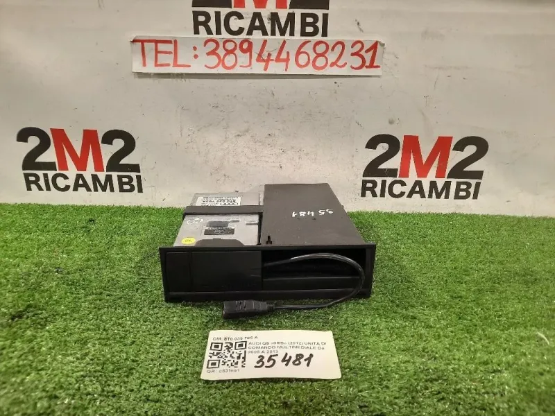 Unita DI Comando Multimediale 8T0 035 785 A Audi Q5 8RB 2012