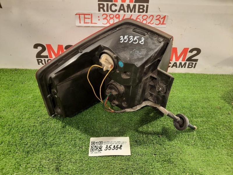 Fanale POST DX FANALE FARO POSTERIORE Chevrolet Orlando 2011