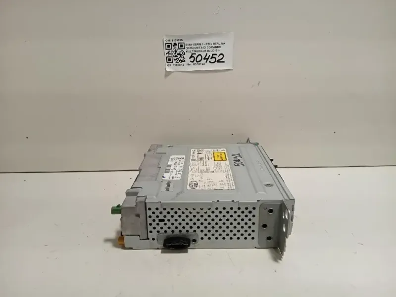 Unita DI Comando Multimediale 9139895 Bmw Serie 1 F20 Berlina 2015