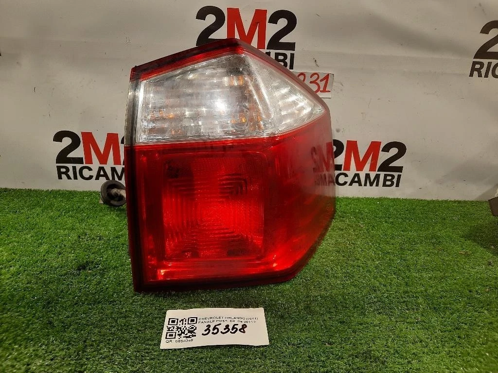 Fanale POST DX FANALE FARO POSTERIORE Chevrolet Orlando 2011