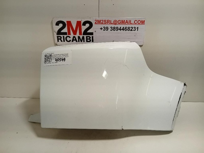 Paraurti Angolare POST DX BJ32-17926-A Land Rover Range Rover Evoque I 2011