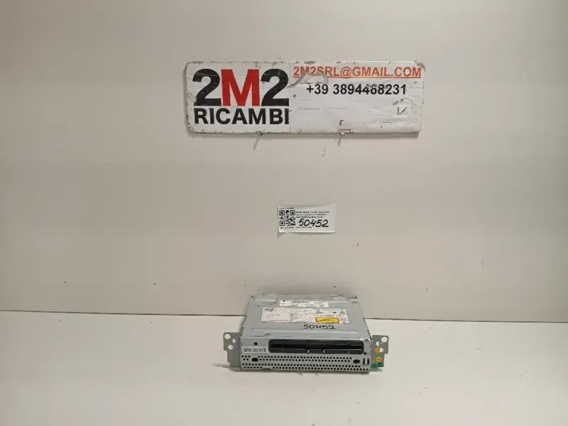 Unita DI Comando Multimediale 9139895 Bmw Serie 1 F20 Berlina 2015