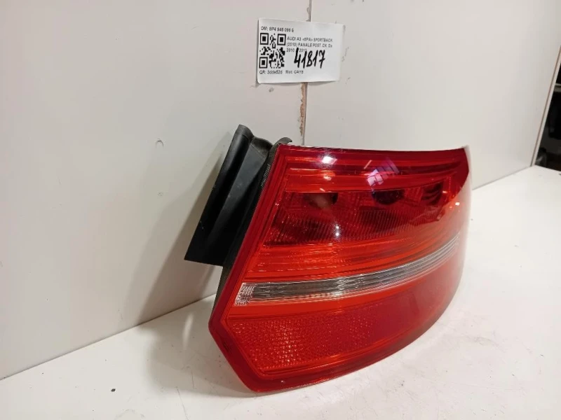 Fanale POST DX 8P4 945 096 E Audi A3 8PA Sportback 2010