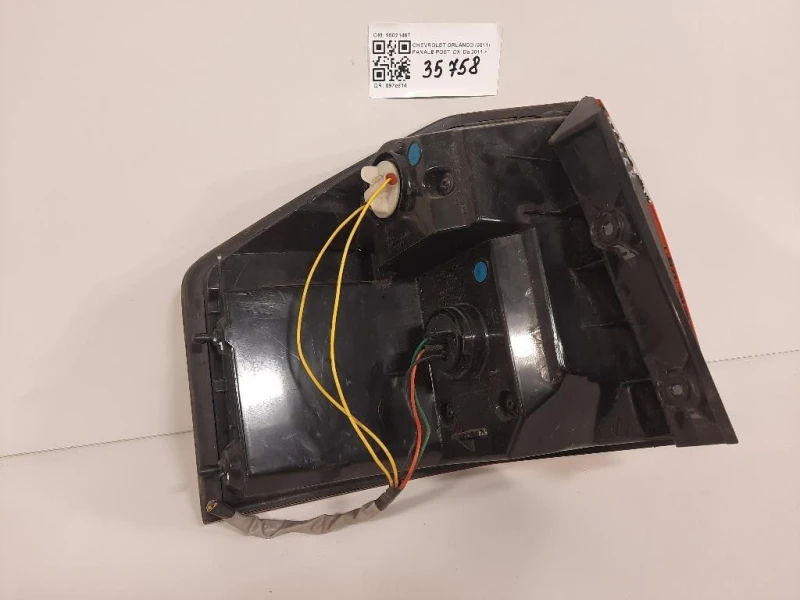 Fanale POST DX 95021467 Chevrolet Orlando 2011