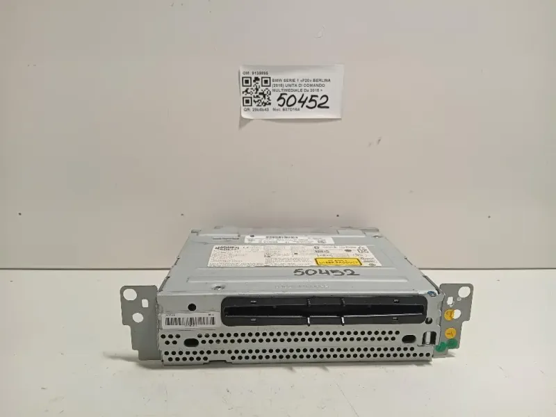 Unita DI Comando Multimediale 9139895 Bmw Serie 1 F20 Berlina 2015