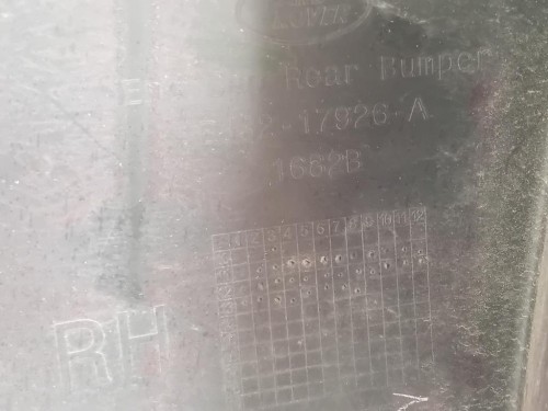 Paraurti Angolare POST DX BJ32-17926-A Land Rover Range Rover Evoque I 2011