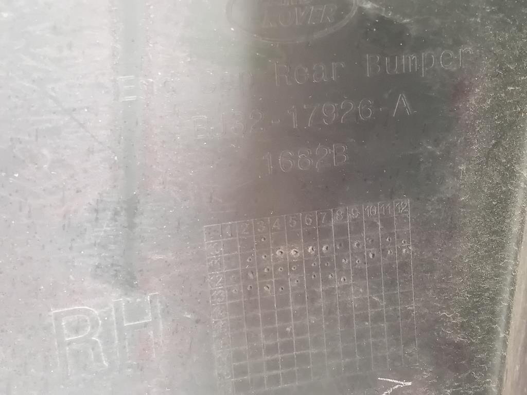 Paraurti Angolare POST DX BJ32-17926-A Land Rover Range Rover Evoque I 2011