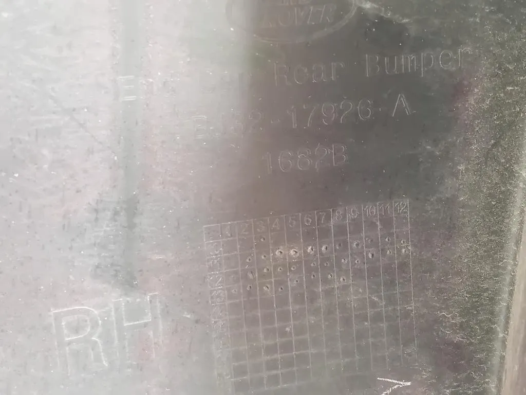 Paraurti Angolare POST DX BJ32-17926-A Land Rover Range Rover Evoque I 2011