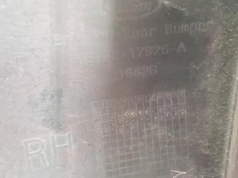 Paraurti Angolare POST DX BJ32-17926-A Land Rover Range Rover Evoque I 2011