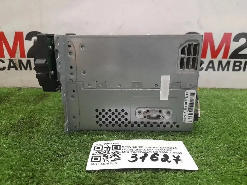 Unita DI Comando Multimediale 925718601 Bmw Serie 3 E90 Berlina 2005