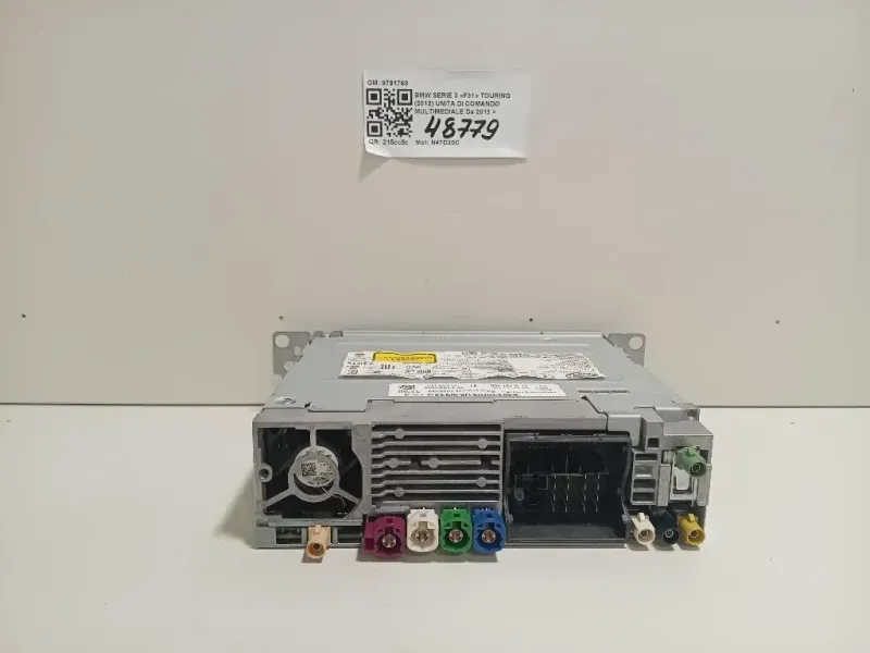 Unita DI Comando Multimediale 8791768 Bmw Serie 3 F31 Touring 2012