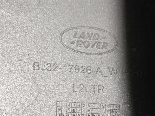 Paraurti Angolare POST DX BJ32-17926-A Land Rover Range Rover Evoque I 2011