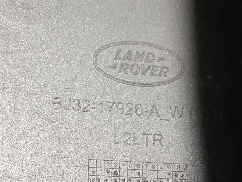 Paraurti Angolare POST DX BJ32-17926-A Land Rover Range Rover Evoque I 2011