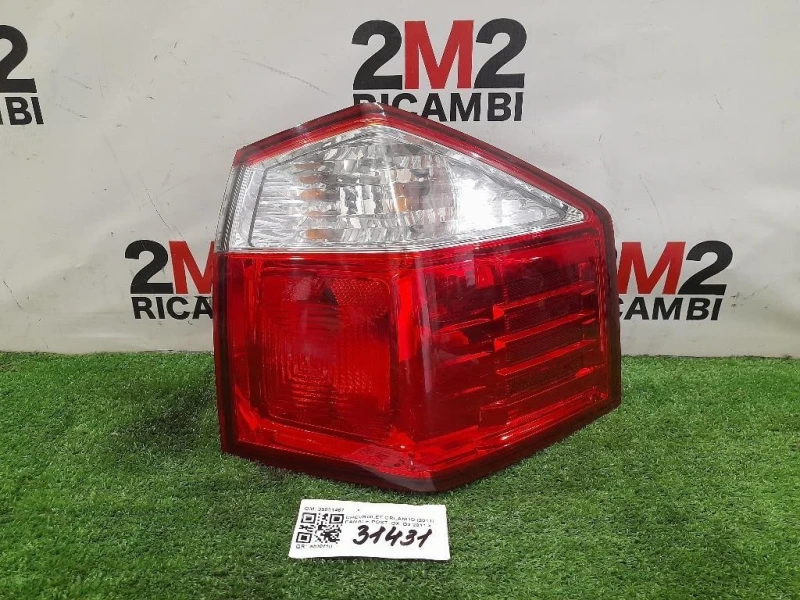 Fanale POST DX 95021467 Chevrolet Orlando 2011