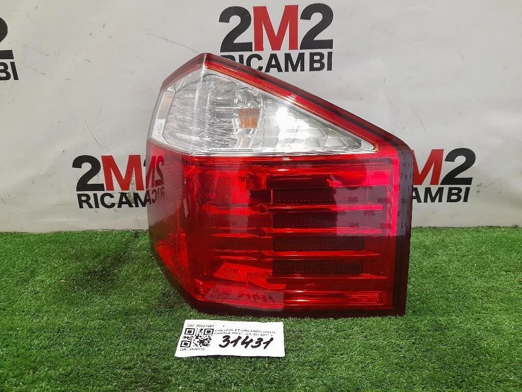 Fanale POST DX 95021467 Chevrolet Orlando 2011