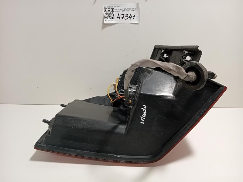 Fanale POST DX FANALE POST DX Chevrolet Orlando 2011