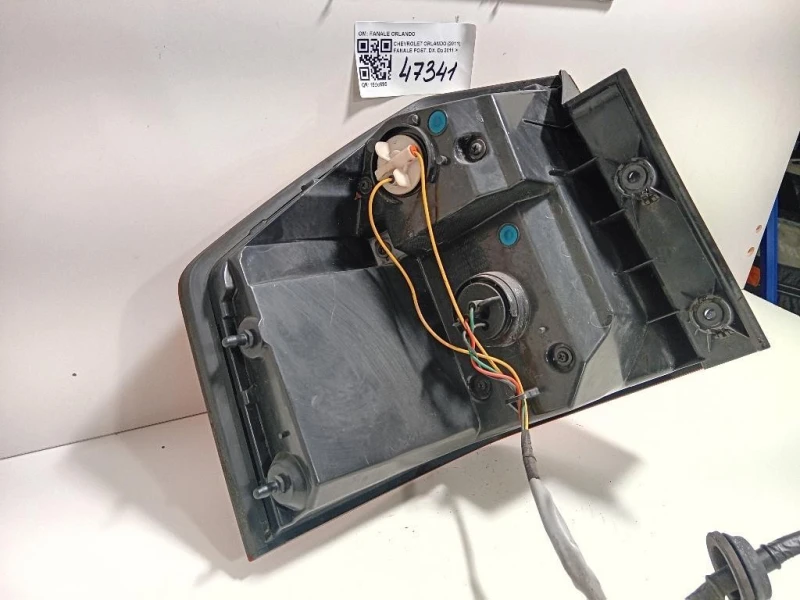 Fanale POST DX FANALE POST DX Chevrolet Orlando 2011