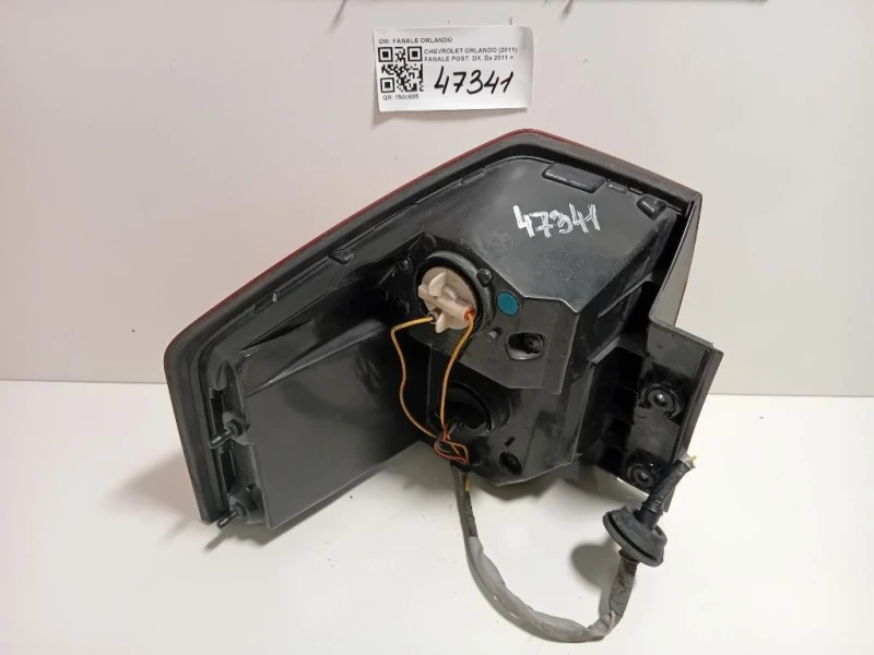 Fanale POST DX FANALE POST DX Chevrolet Orlando 2011