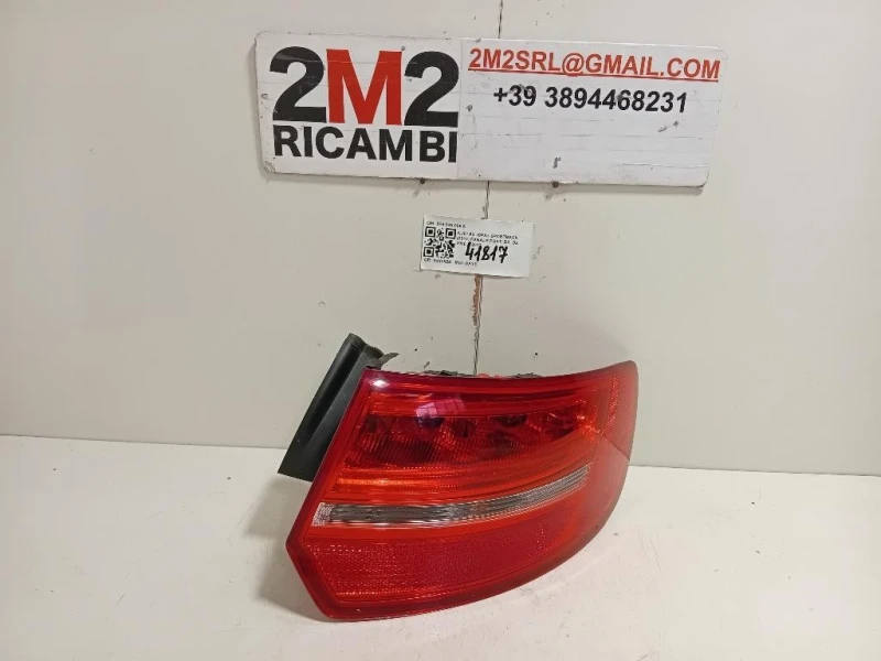 Fanale POST DX 8P4 945 096 E Audi A3 8PA Sportback 2010