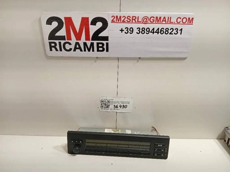 Unita DI Comando Multimediale 6582-6 914 606 Bmw X5 E53 2000