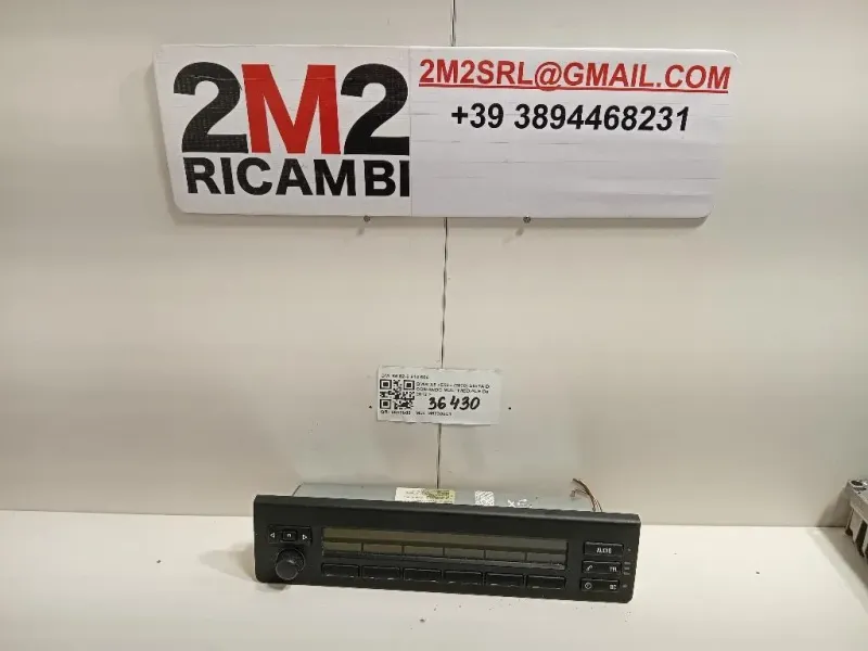 Unita DI Comando Multimediale 6582-6 914 606 Bmw X5 E53 2000