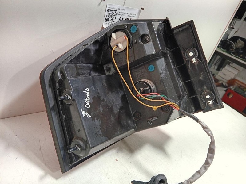 Fanale POST DX FANALE ORLANDO Chevrolet Orlando 2011