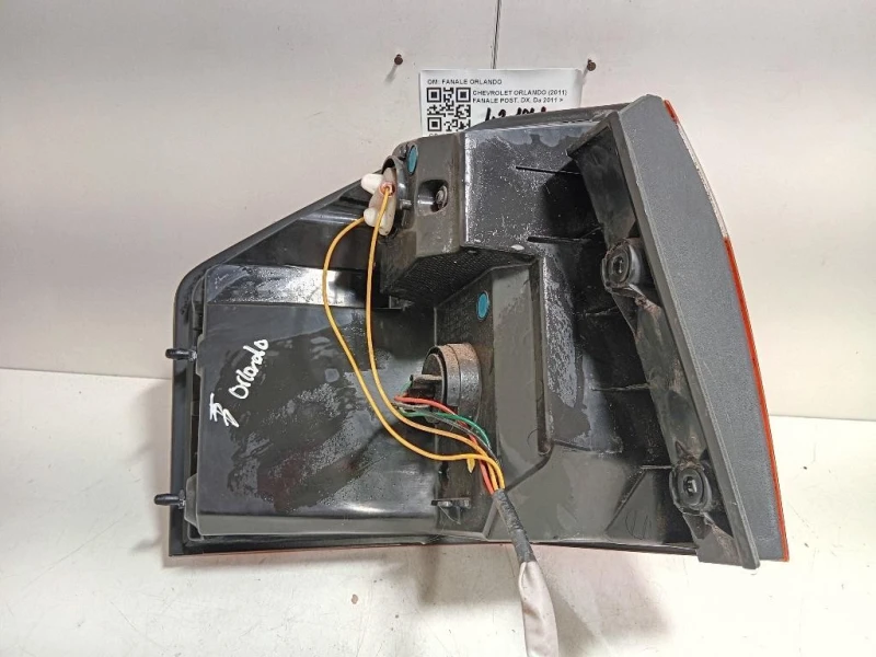 Fanale POST DX FANALE ORLANDO Chevrolet Orlando 2011