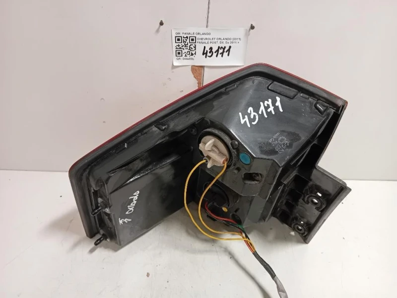 Fanale POST DX FANALE ORLANDO Chevrolet Orlando 2011