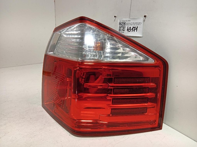Fanale POST DX FANALE ORLANDO Chevrolet Orlando 2011