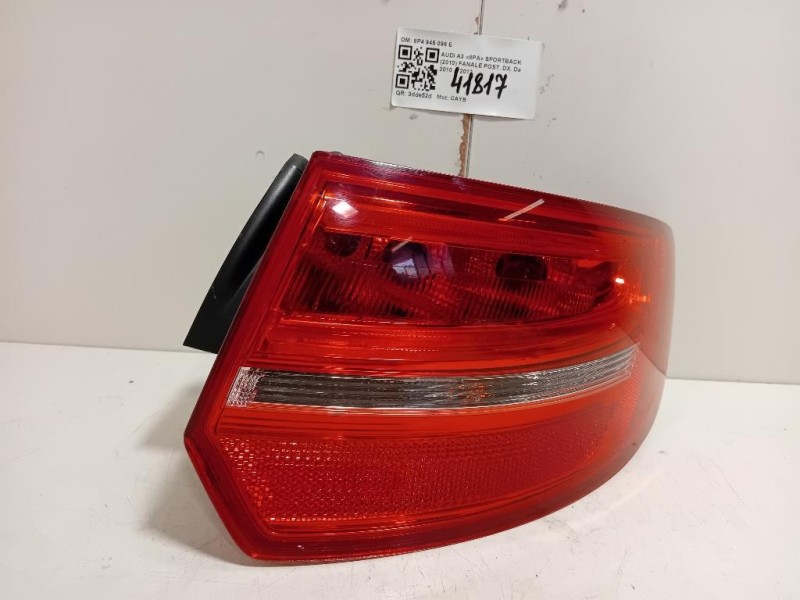 Fanale POST DX 8P4 945 096 E Audi A3 8PA Sportback 2010