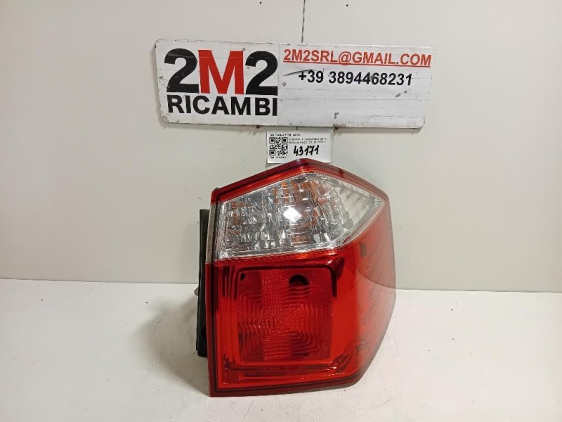 Fanale POST DX FANALE ORLANDO Chevrolet Orlando 2011