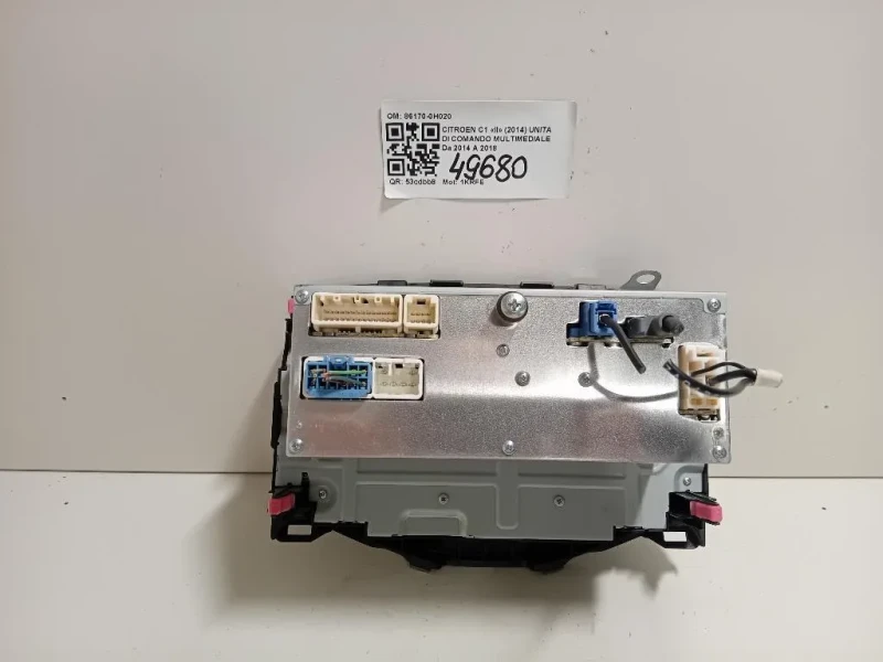 Unita DI Comando Multimediale 86170-0H020 Citroen C1 II 2014