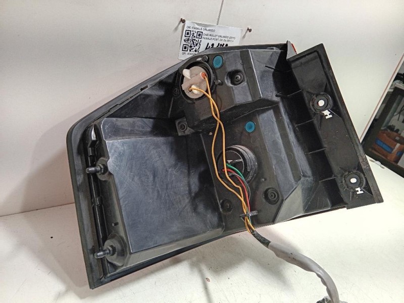 Fanale POST DX FANALE ORLANDO Chevrolet Orlando 2011