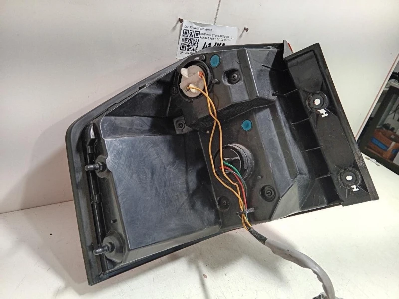 Fanale POST DX FANALE ORLANDO Chevrolet Orlando 2011