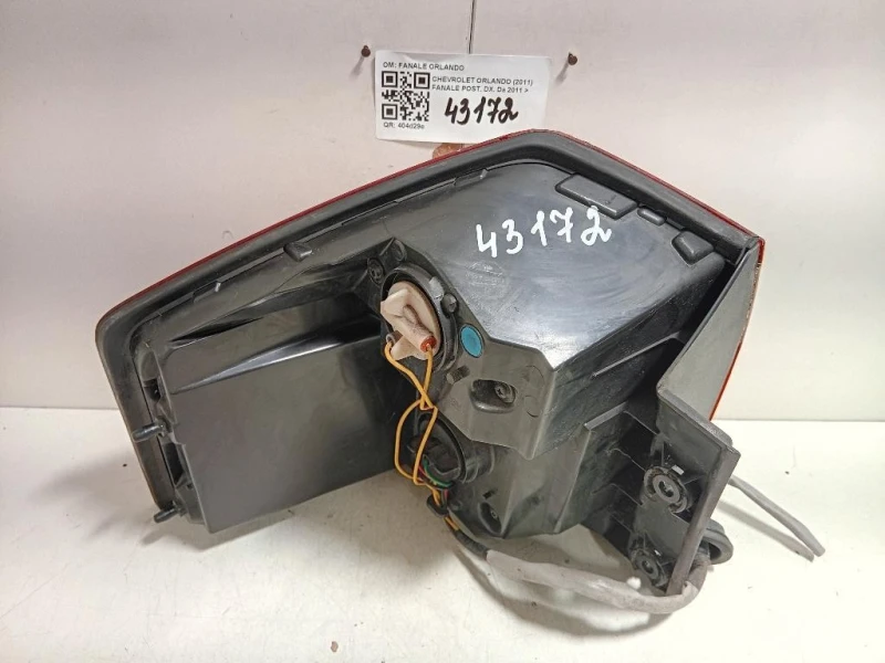 Fanale POST DX FANALE ORLANDO Chevrolet Orlando 2011