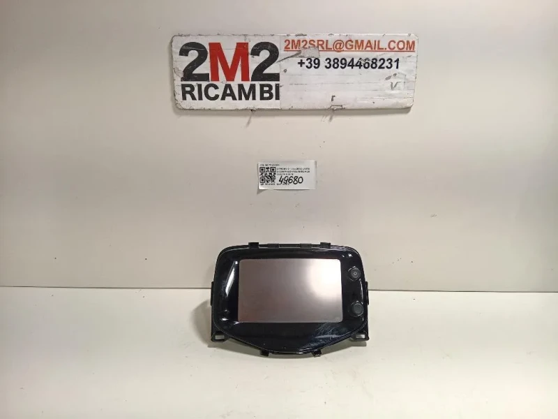 Unita DI Comando Multimediale 86170-0H020 Citroen C1 II 2014