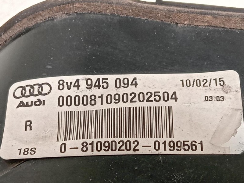 Fanale POST DX 8V4 945 094 Audi A3 8VA Sportback 2012