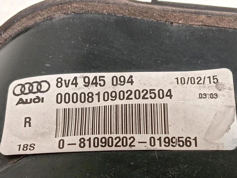 Fanale POST DX 8V4 945 094 Audi A3 8VA Sportback 2012