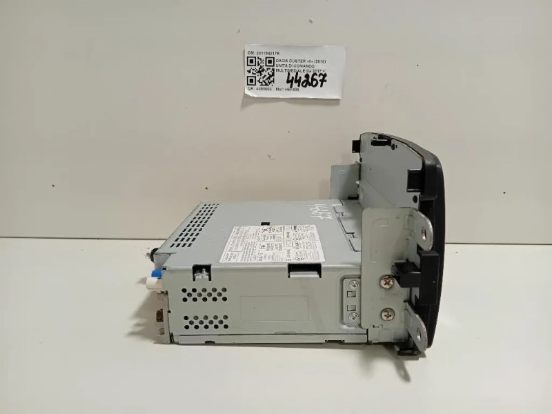 Unita DI Comando Multimediale 281154217R Dacia Duster II 2018