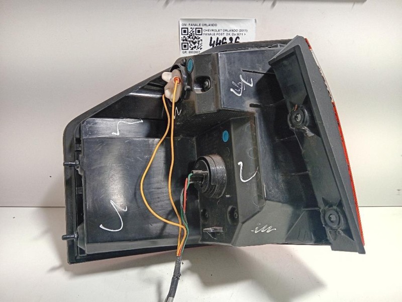 Fanale POST DX FANALE ORLANDO Chevrolet Orlando 2011