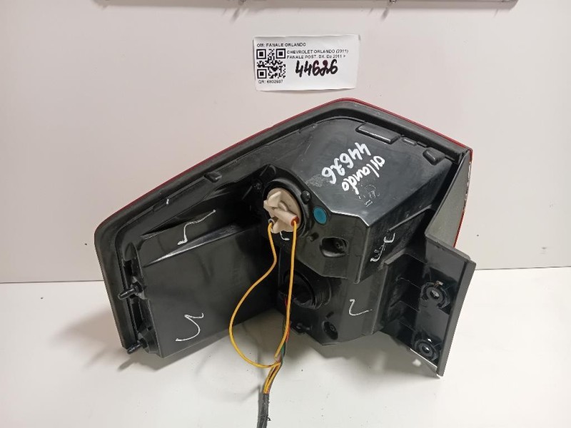 Fanale POST DX FANALE ORLANDO Chevrolet Orlando 2011