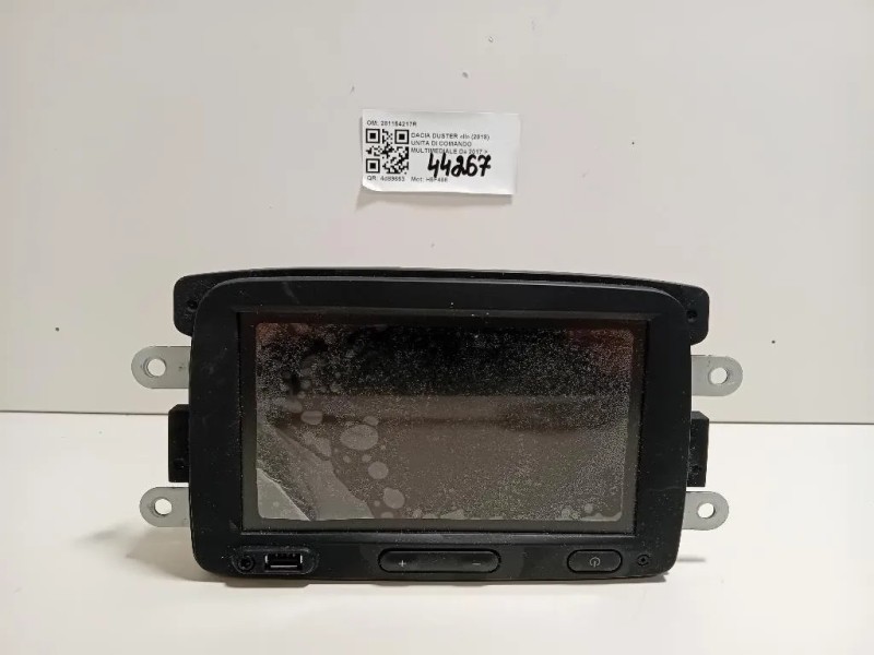 Unita DI Comando Multimediale 281154217R Dacia Duster II 2018