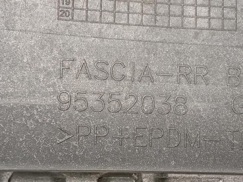 Paraurti Angolare POST DX 95352038 Opel Mokka 2013