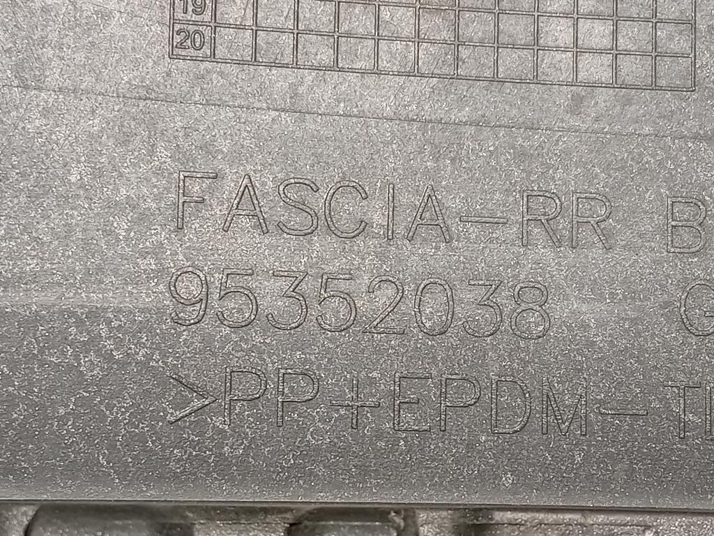 Paraurti Angolare POST DX 95352038 Opel Mokka 2013