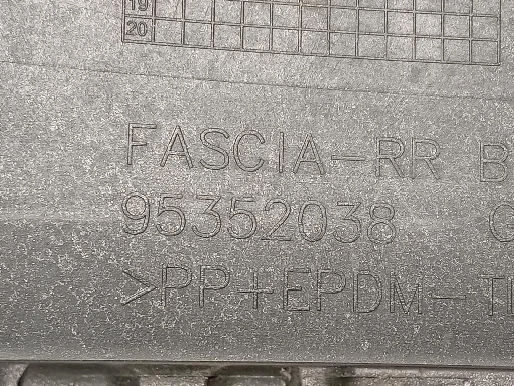 Paraurti Angolare POST DX 95352038 Opel Mokka 2013