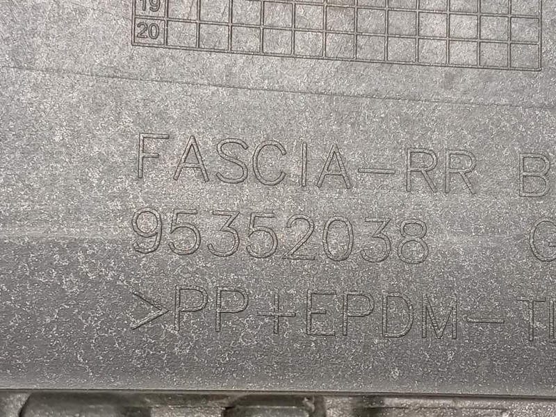 Paraurti Angolare POST DX 95352038 Opel Mokka 2013