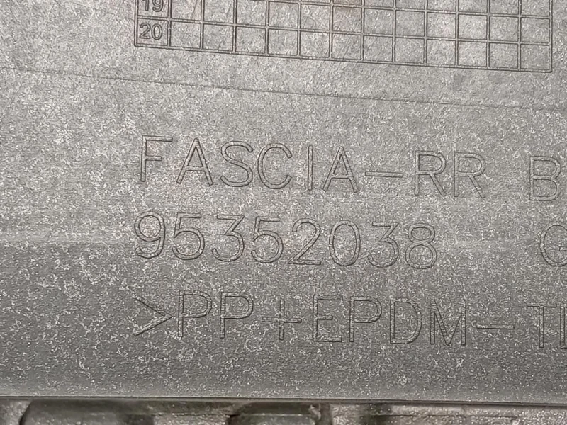 Paraurti Angolare POST DX 95352038 Opel Mokka 2013